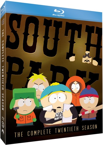Trey Parker - South Park: The Complete Twentieth Season (Blu-ray (2 Pack, Slipsleeve Packaging, Digipack Packaging, Widescreen, AC-3))