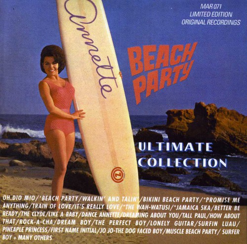 Ultimate Collection-Beach Party 30 Cuts
