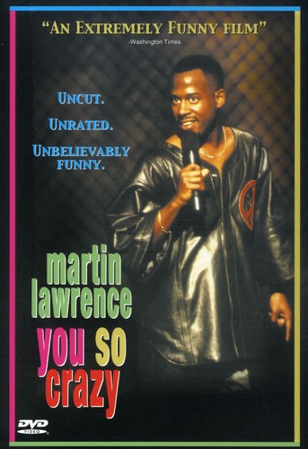 Martin Lawrence: You So Crazy