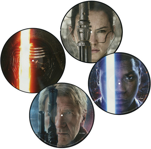 Star Wars: The Force Awakens (Original Soundtrack) [Import]