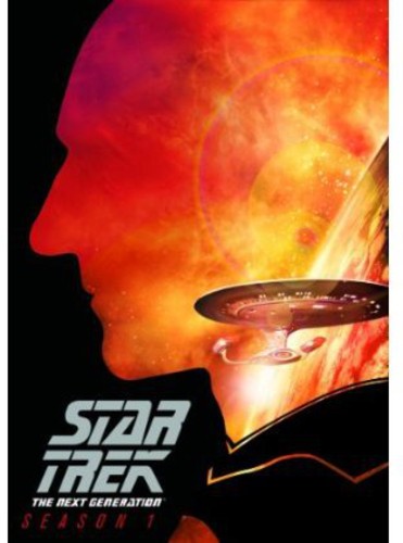 Brent Spiner - Star Trek: The Next Generation - Season 1 (DVD (Boxed Set, Full Frame, Repackaged, Sensormatic))