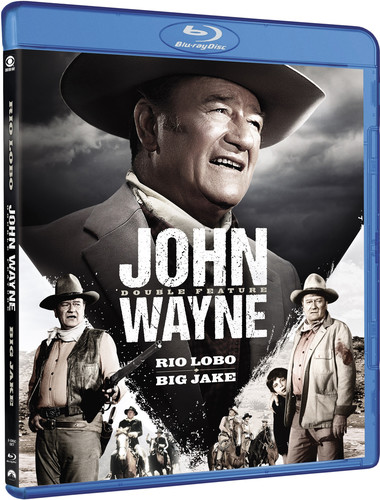 John Wayne Double Feature: Rio Lobo/Big Jake|John Wayne