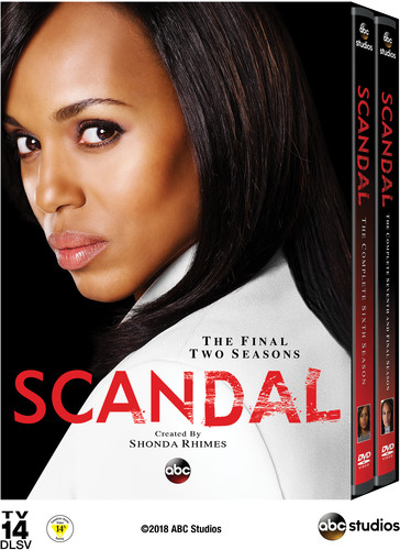 Kerry Washington - Scandal: The Complete Six & Seventh Seasons (DVD (Boxed Set, Slipsleeve Packaging, Amaray Case, AC-3, Dolby))