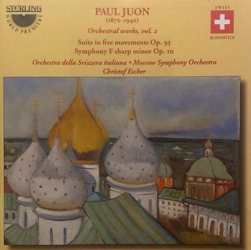 Orchestral Works Volume 2|Juon / Orchestra Della Svizzera Italiana