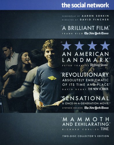 Jesse Eisenberg - The Social Network (Blu-ray (AC-3, Dolby, Dubbed, Widescreen))