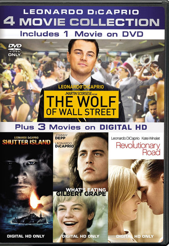 Leonardo Dicaprio 4-Movie Collection