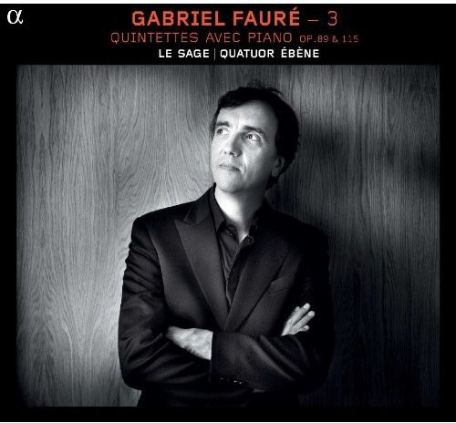 Piano Quintets Opp. 89 & 115