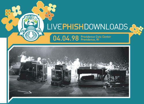 Providence Civic Center Providence Ri 4/ 4/ 98