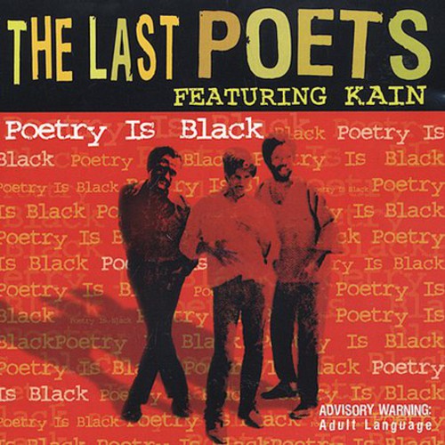 Poetry Is Black