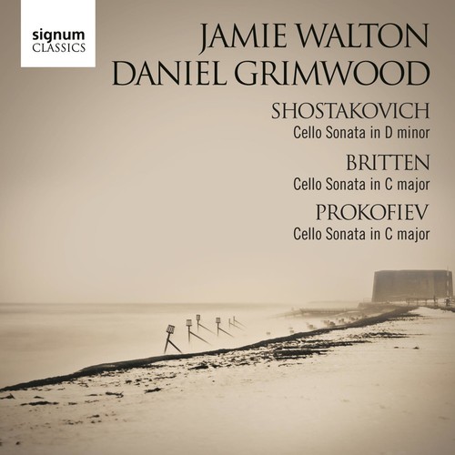 Cello Sonatas By Shostakovich & Britten