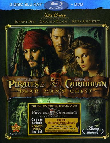 Johnny Depp - Pirates of the Caribbean: Dead Man's Chest (Blu-ray (With DVD))