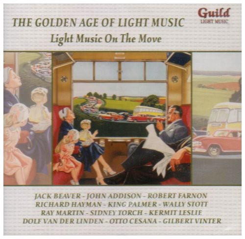 Light Music on the Move /  Various
