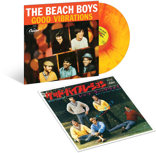 The Beach Boys - Good Vibrations (Vinyl)