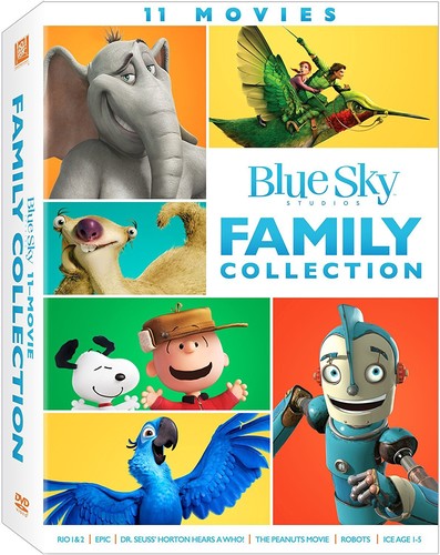 20th Century Studios - Blue Sky: 11 Movie Family Collection (DVD (Boxed Set))