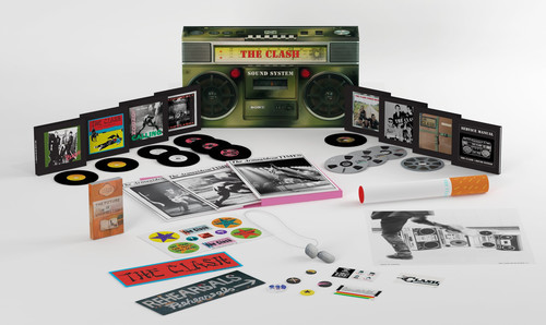 The Clash - Sound System (CD)