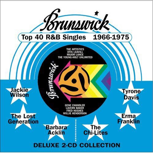 Brunswick Top 40 R&b Singles 1966-1975