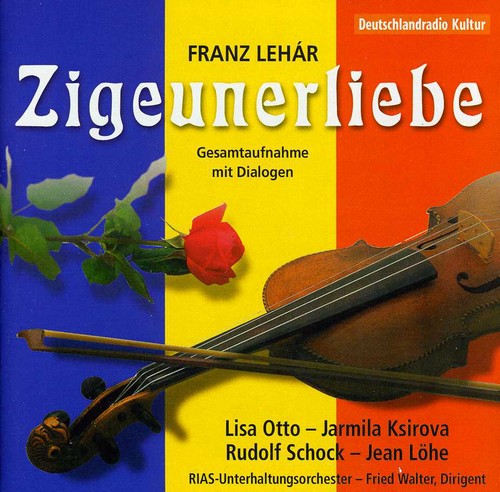 Zigeunerliebe