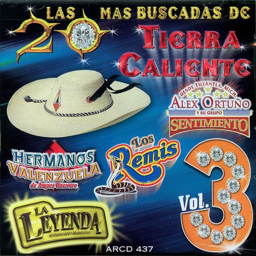 20 Mas Buscadas De Tierra Caliente, Vol. 3