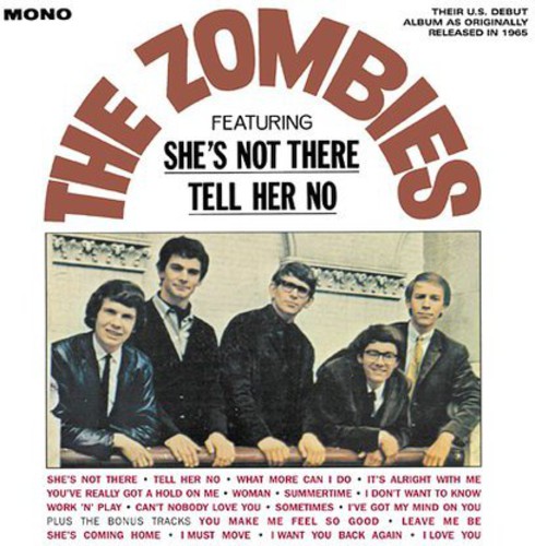 The Zombies (Featuring She's Not There and Tell Her No)|The Zombies