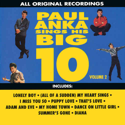 Sings His Big Ten 2