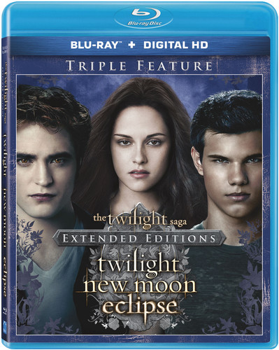 Kristen Stewart - The Twilight Saga: Twilight/New Moon/Eclipse (Blu-ray (Extended Edition))