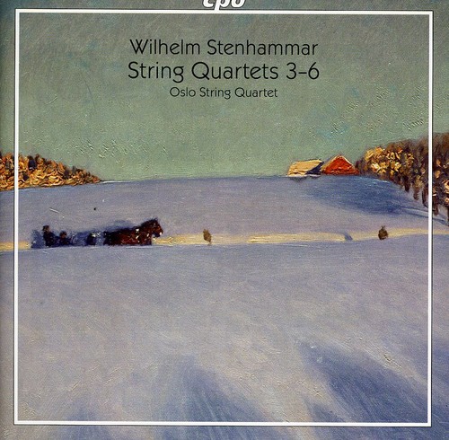 String Quartets 3-6