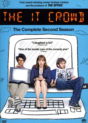 It Crowd: The Complete Second Season