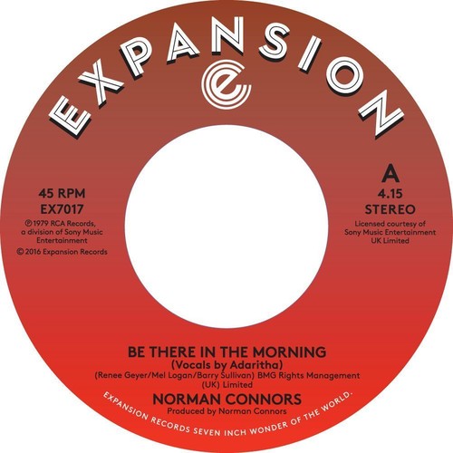 Be There In The Morning /  I Don't Need Nobody Else