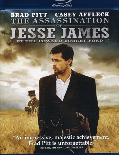 Brad Pitt - The Assassination of Jesse James by the Coward Robert Ford (Blu-ray (AC-3, Dolby, Dubbed, Widescreen))