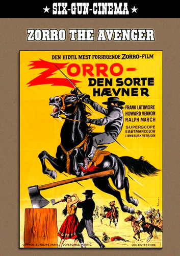Zorro the Avenger