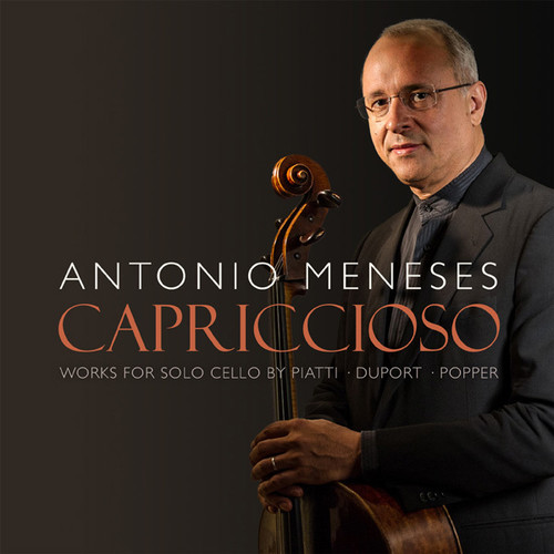 Capriccioso: Works for Solo Cello