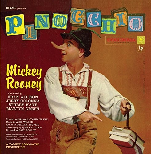 Pinocchio|Mickey Rooney