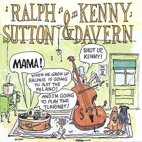 Ralph Sutton & Kenny Davern|Kenny Davern/Ralph Sutton (Piano)