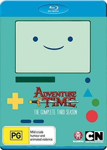 Adventure Time: The Complete Third Season|Imports