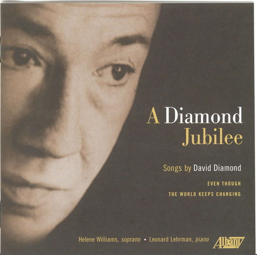 Diamond Jubilee: Songs By David Diamond