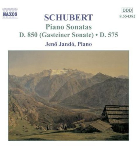 Piano Sonatas D 850 & 575