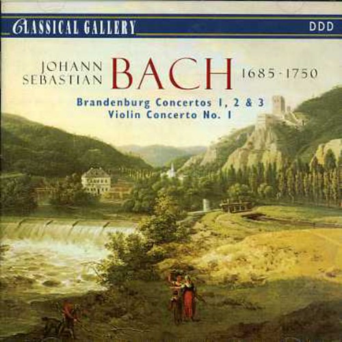 Bach J.S: Brandenburg Ctos Nos 1 - 3|J.S. Bach