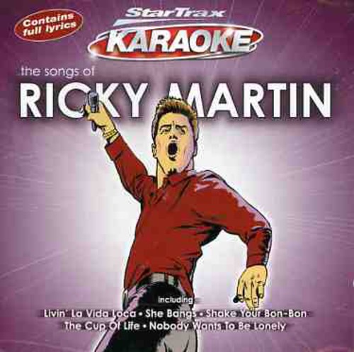 Songs of Ricky Martin|Karaoke