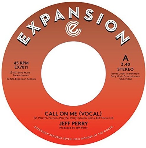 Call Me|Jeff Perry ('70s)