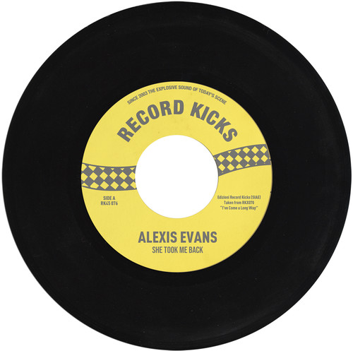 She Took Me Back/It's All Over Now|Alexis Evans