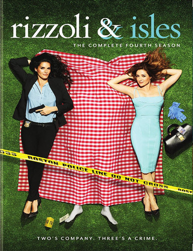 Angie Harmon - Rizzoli & Isles: The Complete Fourth Season (DVD (Boxed Set, Full Frame))