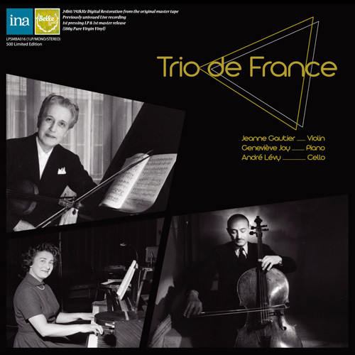 Faure & Ravel Trios|Trio De France