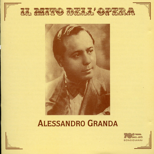 Tenor Arias: Rigoletto, Traviata, Et Al|Alessandro Granda