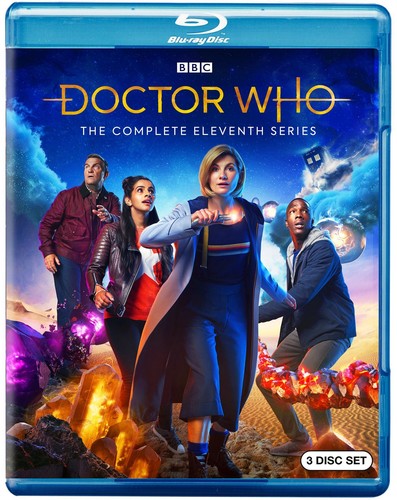 Bbc Warner - Doctor Who: The Complete Eleventh Series (Blu-ray (3 Pack, Amaray Case))