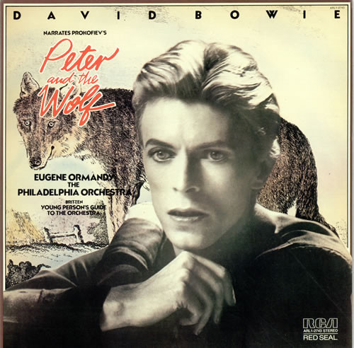 Peter & The Wolf|David Bowie