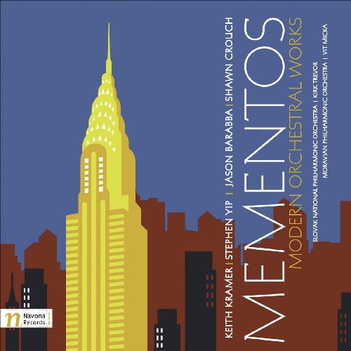 Mementos: Modern Orchestra Works