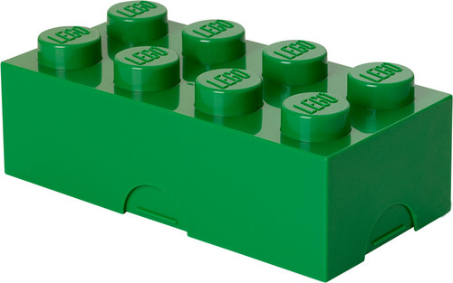 UPC 887988001485 product image for LEGO LUNCH BOX 8 DARK GREEN | upcitemdb.com