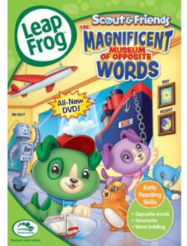 Jeannie Elias - LeapFrog: Scout & Friends - The Magnificent Museum of Opposite Words (DVD (Dolby, Widescreen))