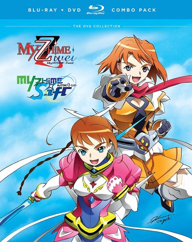 My-Otome Zwei + My-Otome 0: S. Ifr: The OVA Collection|Angie Beers