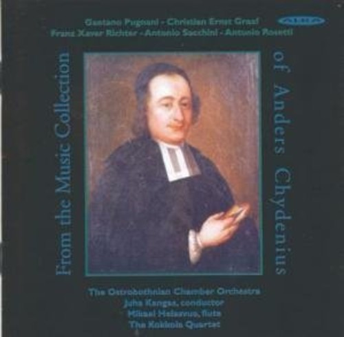 From the Music Collection of Anders Chydenius